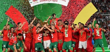 المنتخب المغربي المتوج بكأس إفريقيا تحت 23 سنة (Facebook/CAF)