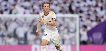 الدولي الكرواتي لوكا مودريتش لاعب وسط فريق ريال مدريد غيتي ون ون winwin Getty - modric 