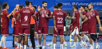 منتخب قطر لكرة اليد يبلغ للمرة الثانية تواليًا نهائي دورة الألعاب الآسيوية 2022 Qatar handball ون ون winwin غيتي Getty