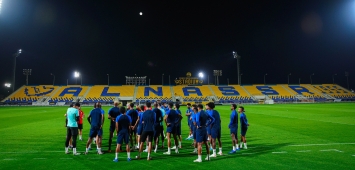 من تدريبات نادي النصر السعودي (X/AlNassrFC)