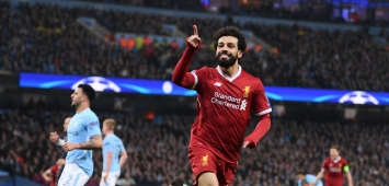 المصري محمد صلاح نجم نادي ليفربول الإنجليزي من لقاء سابق ضد مانشستر سيتي (Getty) ون ون winwin