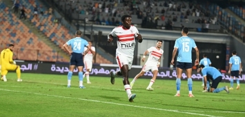 الدولي البينيني سامسون أكينيولا يقترب من الرحيل عن الزمالك