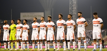 صورة جماعية للاعبي الزمالك المصري (X/ZSCOfficial) وين وين winwin