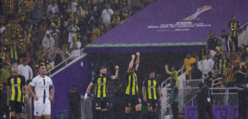 الاتحاد أوكلاند سيتي كريم بنزيما كأس العالم للأندية 2023 (Twitter/ saudiFF) ون ون winwin