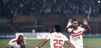 جانب من مباراة الزمالك المصري أمام سوار الغيني في الجولة الثانية من الكونفدرالية (X - @ZSCOfficial)