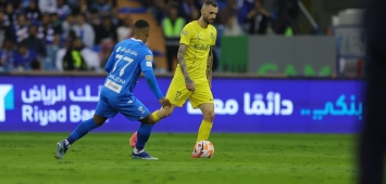 النصر والهلال في الدوري السعودي