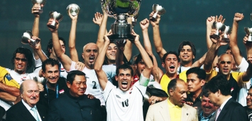 أرشيفية- تتويج المنتخب العراقي بلقب كأس آسيا 2007 (The-afc.com) وين وين winwin