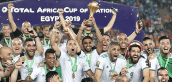 تاريخ الجزائر في كأس أمم أفريقيا تتويج الجزائر 2019 (Getty) ون ون winwin