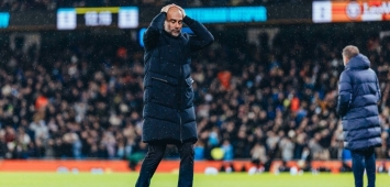 المدرب الإسباني بيب غوارديولا المدير الفني لمانشستر سيتي ون ون winwin - pep guardiola twitter/Footbalxtra