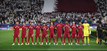 منتخب قطر يسعى لمواصلة المشوار في كأس آسيا 2024 وتخطي دور ربع النهائي في مواجهة أوزبكستان (twitter /qfa) ون ون winwin