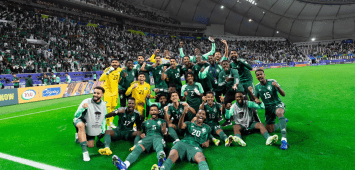 منتخب السعودية علي البليهي عمان كأس آسيا قطر 2023 (twitter/SaudiNT) ون ون winwin