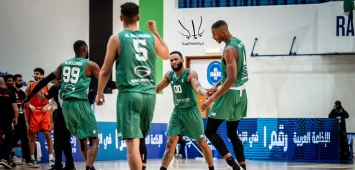 الأهلي طرابلس الليبي winwin وين وين (facebook/0Libyanbasketball)