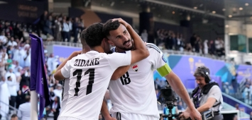 من مباراة منتخب العراق وفيتنام - الجولة الثالثة من مجموعات كأس آسيا قطر 2024 (X: Ariyadhiah)