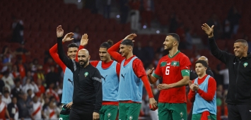 منتخب المغرب لكرة القدم (Reuters)