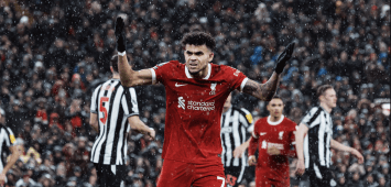 من مباراة ليفربول ونيوكاسل - الجولة 20 من الدوري الإنجليزي 2023-2024 (Liverpool FC)