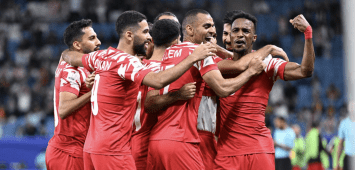 منتخب الأردن من فوزه على ماليزيا 4-0 في مجموعات كأس آسيا 2023 (X: Asiancup)