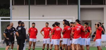 من استعدادات منتخب مصر لمباراة الكونغو الديمقراطية في كأس أمم أفريقيا 2024 (X/EFA) ون ون winwin