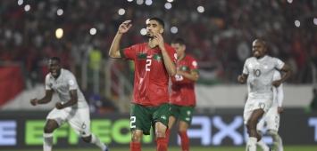 أشرف حكيمي يضيع ركلتي جزاء مع منتخب المغرب الأولمبي