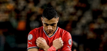 مصطفى محمد مهاجم منتخب مصر (X/Ligue1_Arab) ون ون winwin