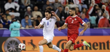 من مباراة سوريا وأوزبكستان في كأس آسيا 2023 (winwin) ون ون winwin