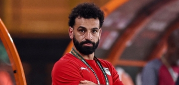 محمد صلاح نجم وقائد منتخب مصر (X/Mirror Football) وين وين winwin