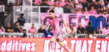 الأرجنتيني ليونيل ميسي يعود إلى صفوف انتر ميامي بعد غياب بسبب الإصابة (X/InterMiamiCF) ون ون winwin