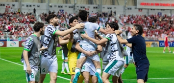 المنتخب العراقي يحتفل باحتلال المركز الثالث في كأس آسيا تحت 23 عامًا (the-afc) ون ون winwin