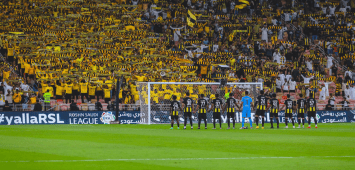 الاتحاد سعد آل موسى أحمد الغامدي الاتفاق الدوري السعودي روشن (Twitter/Al Ittihad) ون ون winwin