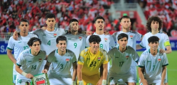 منتخب العراق الأوليمبي لكرة القدم FACEBOOK / IFA
