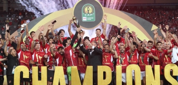كولر من تتويج الأهلي بلقب دوري أبطال أفريقيا للمرة الثانية عشر في تاريخه على حساب الترجي التونسي (X / CAFCLCC_ar)