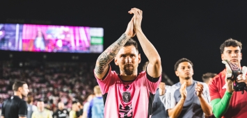 ليونيل ميسي مهاجم انتر ميامي الأمريكي (X/InterMiamiCF) وين وين winwin