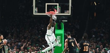 من مواجهة بوسطن سلتيكس وكليفلاند كافالييرز في دوري NBA للمحترفين (X/Celtics) وين وين winwin