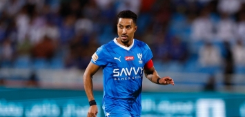 سالم الدوسري قائد نادي الهلال والمنتخب السعودي