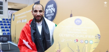 الأردني زيد أبو يمن يتأهل إلى لأولمبياد باريس (winwin)