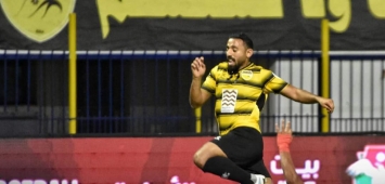 لاعب الحسين اربد منذر أبو عمارة (Facebook/Al Hussein SC) وين وين winwin