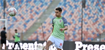 المغربي أحمد بلحاج لاعب نادي الزمالك المصري السابق (X/ZSCOfficial) ون ون winwin