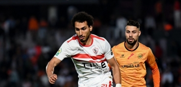 من مباراة نهضة بركان والزمالك في ذهاب نهائي كأس الكونفيدرالية الأفريقية ون ون winwin