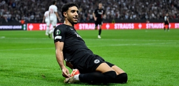 عوامل ترشح الدولي المصري عمر مرموش مهاجم فريق آينتراخت فرانكفورت الألماني ون ون winwin Omar marmoush Liverpool X:europacnfleague