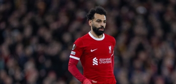 المصري محمد صلاح مهاجم نادي ليفربول الإنجليزي ون ون winwin