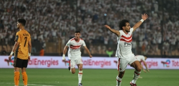 من مباراة الزمالك ونهضة بركان في نهائي كأس الكونفيدرالية (winwin) ون ون winwin