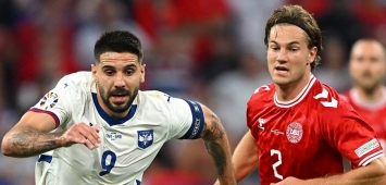 نتيجة مباراة منتخب الدنمارك ضد صربيا اليوم في كأس أمم أوروبا يورو 2024