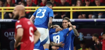 منتخب إيطاليا يبدأ كأس أمم أوروبا 2024 بطريقة جيدة