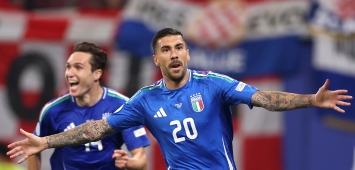 من مباراة إيطاليا وكرواتيا، ضمن منافسات يورو 2024 (X / Azzurri_En)