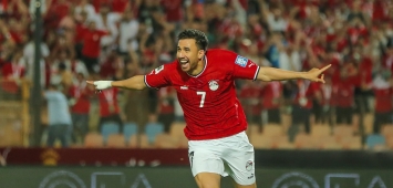 محمود حسن تريزيغيه لاعب منتخب مصر المحترف في صفوف طرابزون سبور التركي ون ون winwin