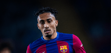 البرازيلي رافينيا دياز لاعب نادي برشلونة الإسباني