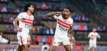 مهاجم نادي الزمالك سيف الدين الجزيري