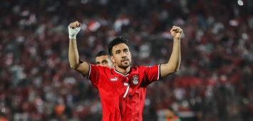 محمود حسن تريزيغيه مهاجم منتخب مصر