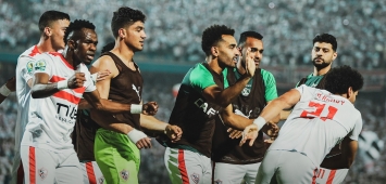 لاعبو نادي الزمالك (X/@ZSCOfficial)