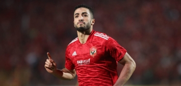 محمد عبد المنعم مدافع فريق الأهلي المصري ون ون winwin