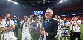 كيف سيوظف كارلو أنشيلوتي جوهرة الريال الجديدة كيليان مبابي ؟ (X/@MrAncelotti) ون ون winwin